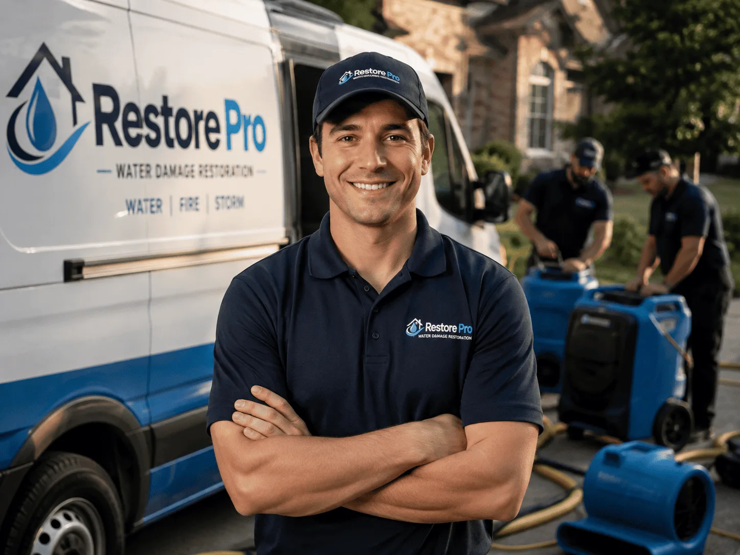Water Damage Restoration company in Godwin, NC