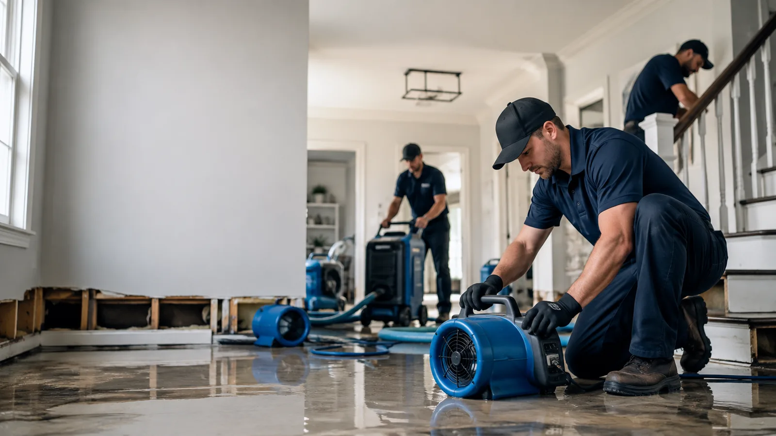 Water Damage Restoration in Godwin, NC near me